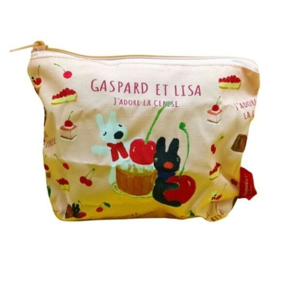 Gaspard et Lisa  cosmetics pouch - Picture 2 of 7